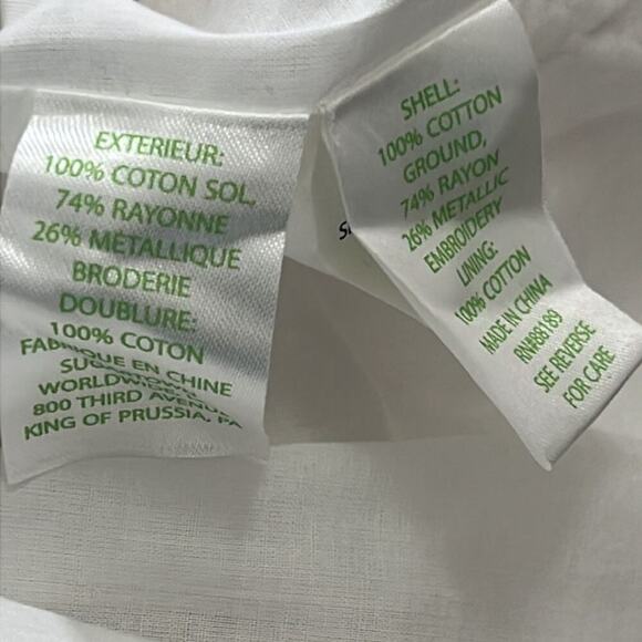 LILLY PULITZER ESTELLA SHIFT METALLIC DRESS SIZE 2 - Picture 6 of 7